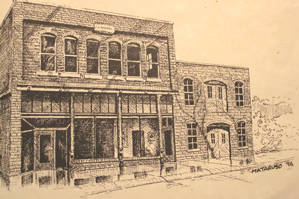 drawing of the carriage factory